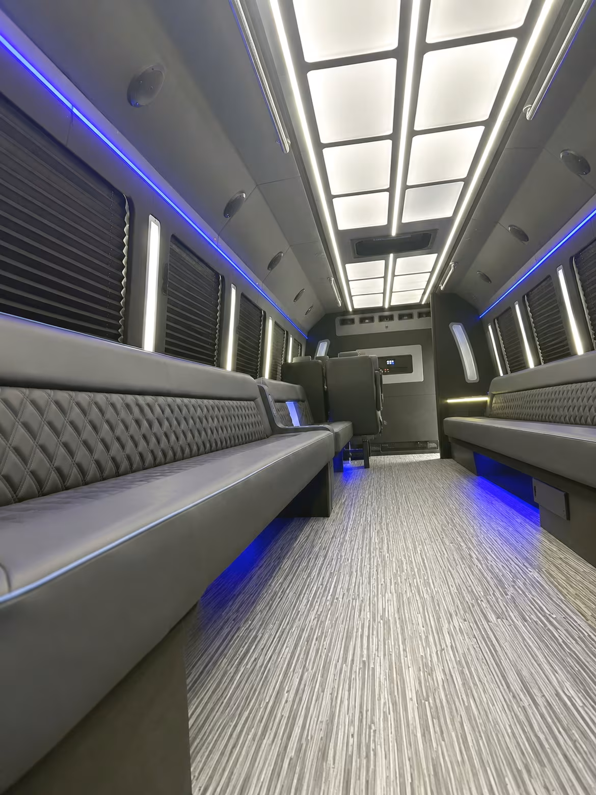 across tacoma washington party bus rental