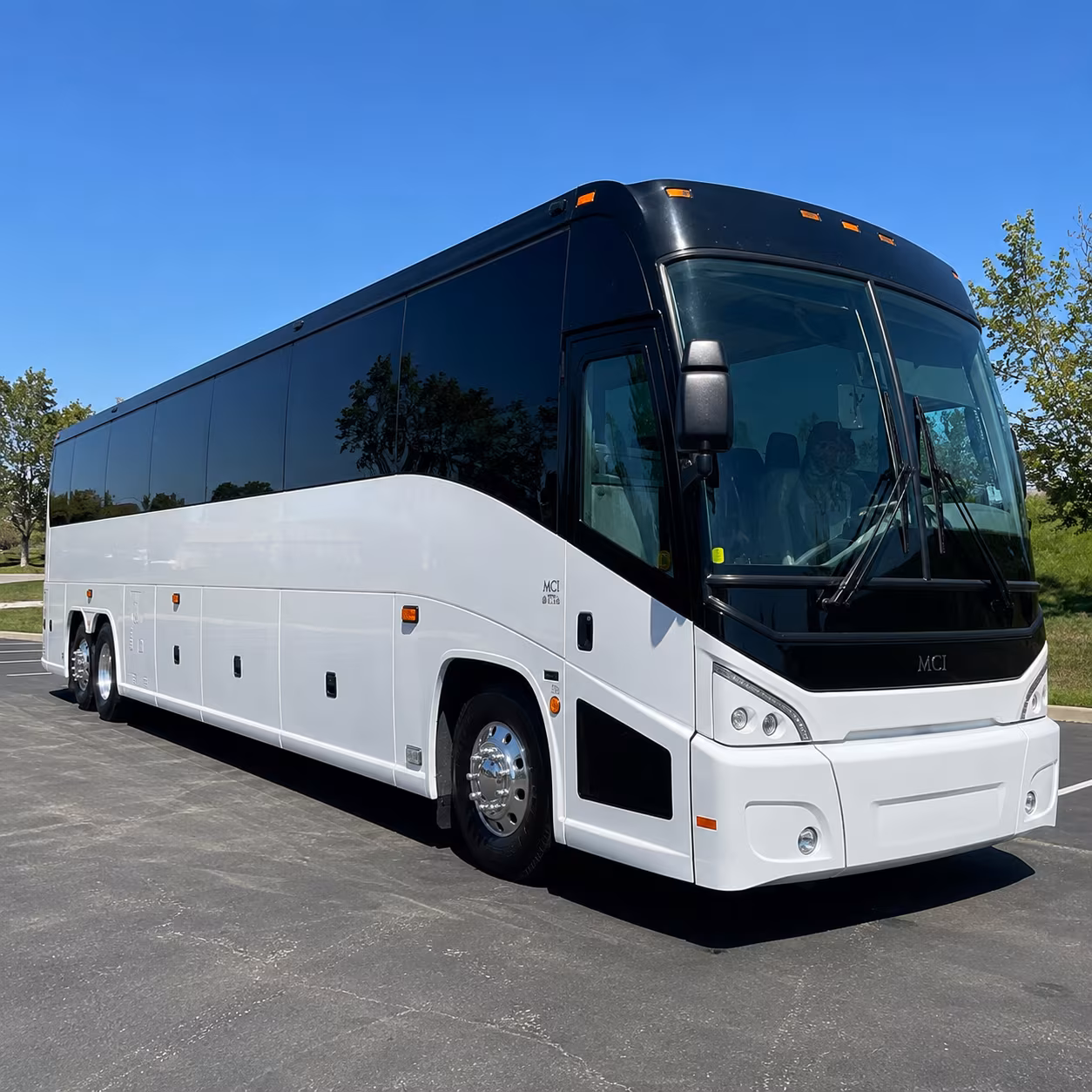 bus rental options for tacoma trips