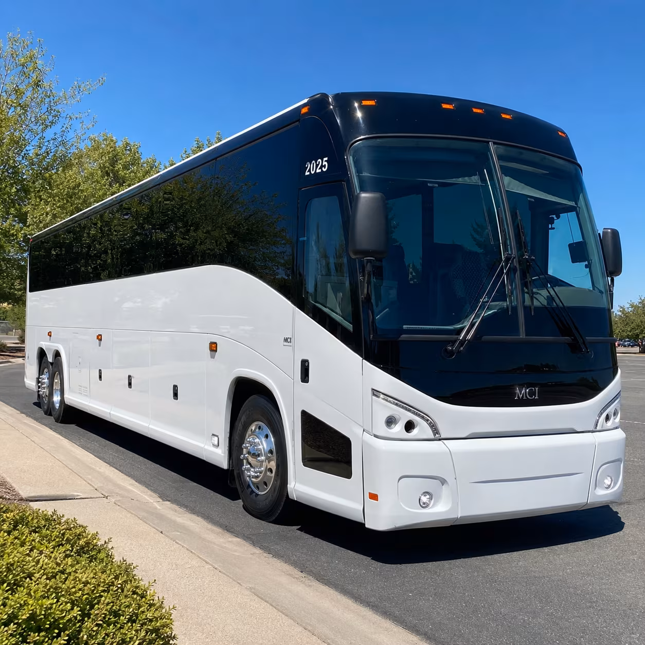 long distance corporate charter buses to seattle olympia and beyond