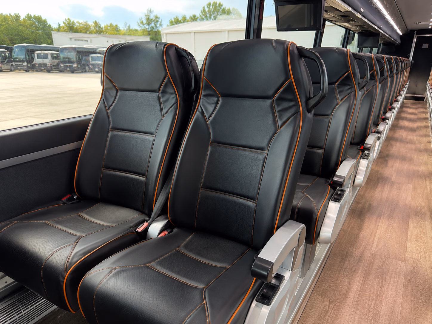 prom bus rentals for puyallup spanaway and south pierce county schools