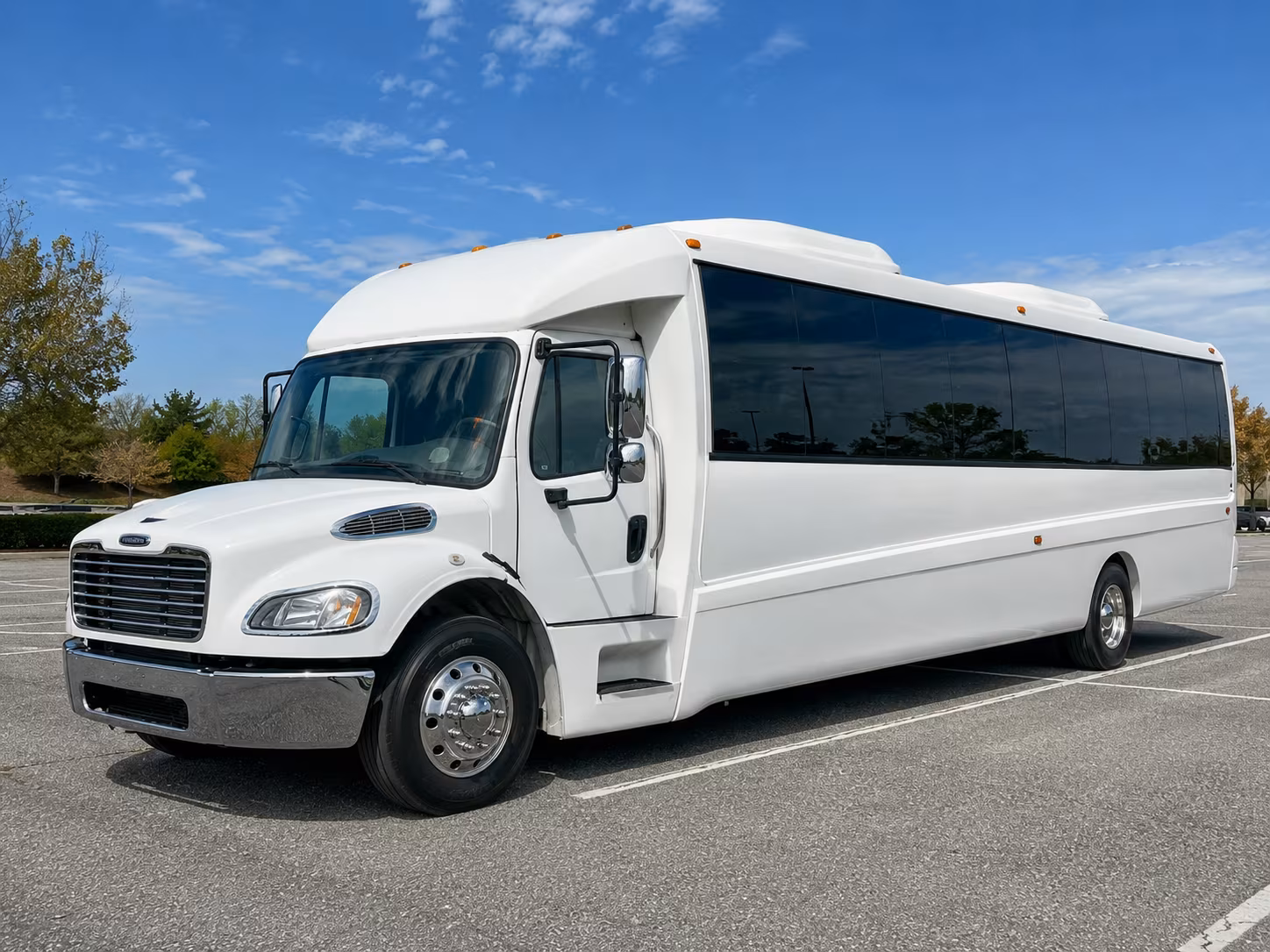 tacoma 30 passenger party bus