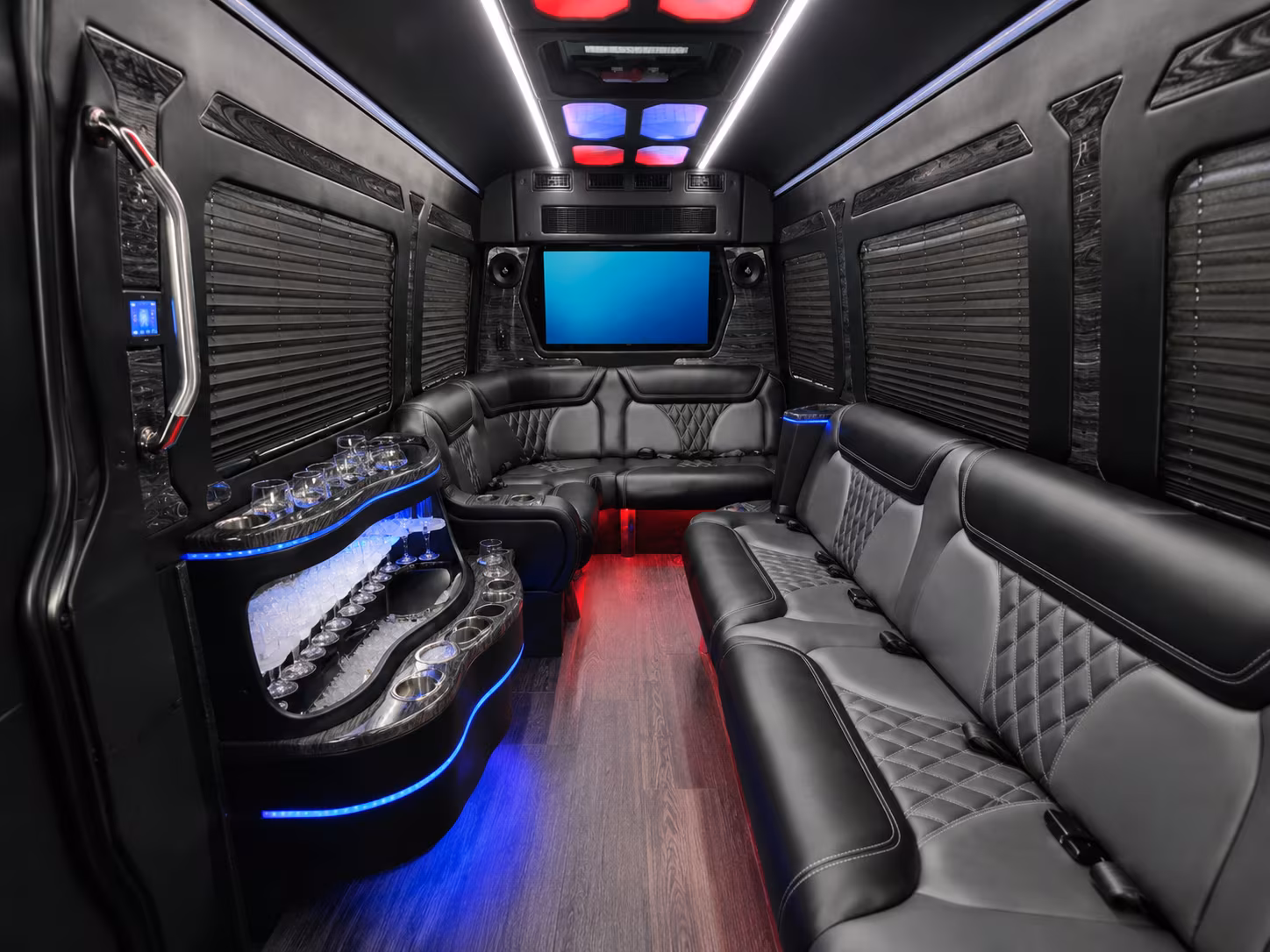 tacoma 50 passenger party bus