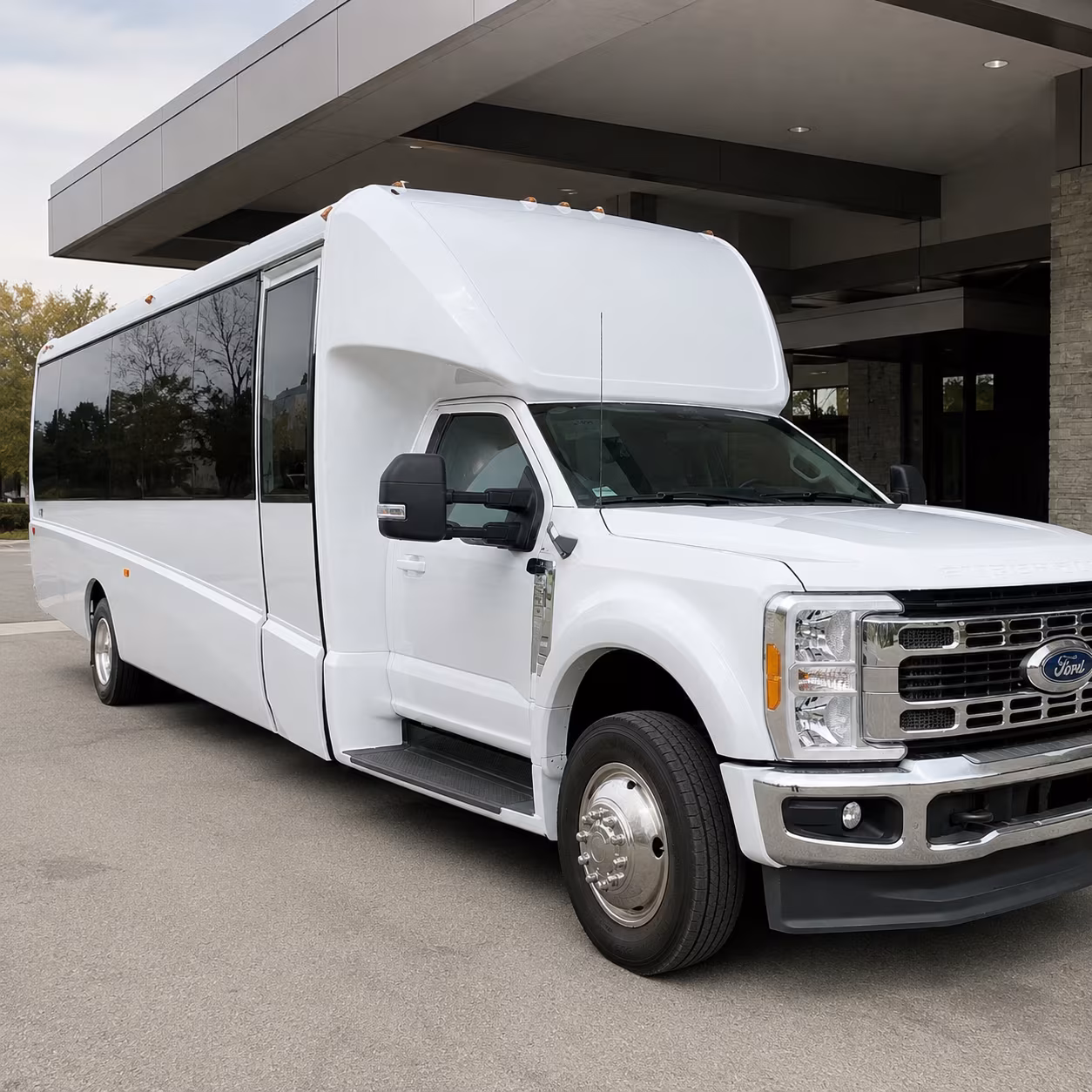 tacoma concert transportation onboard seating