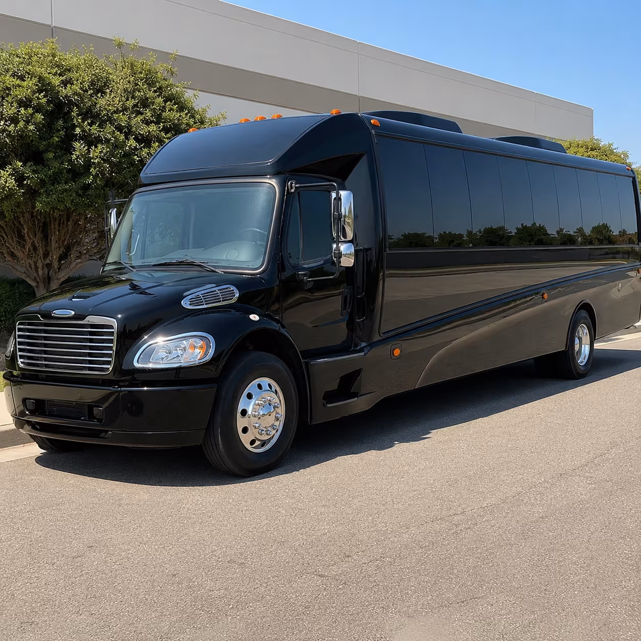 tacoma corporate event transportation onboard seating