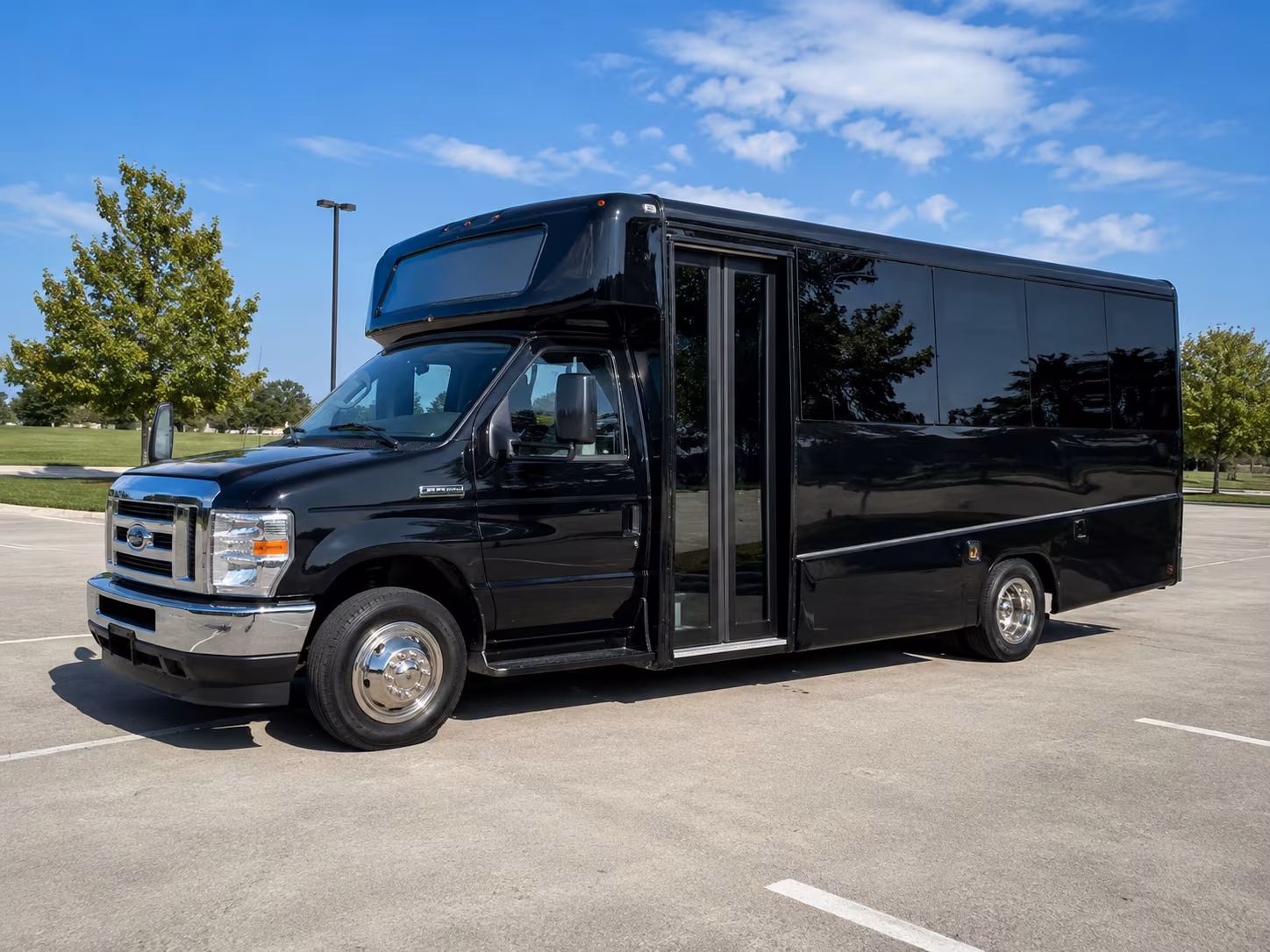tacoma employee transportation onboard seating