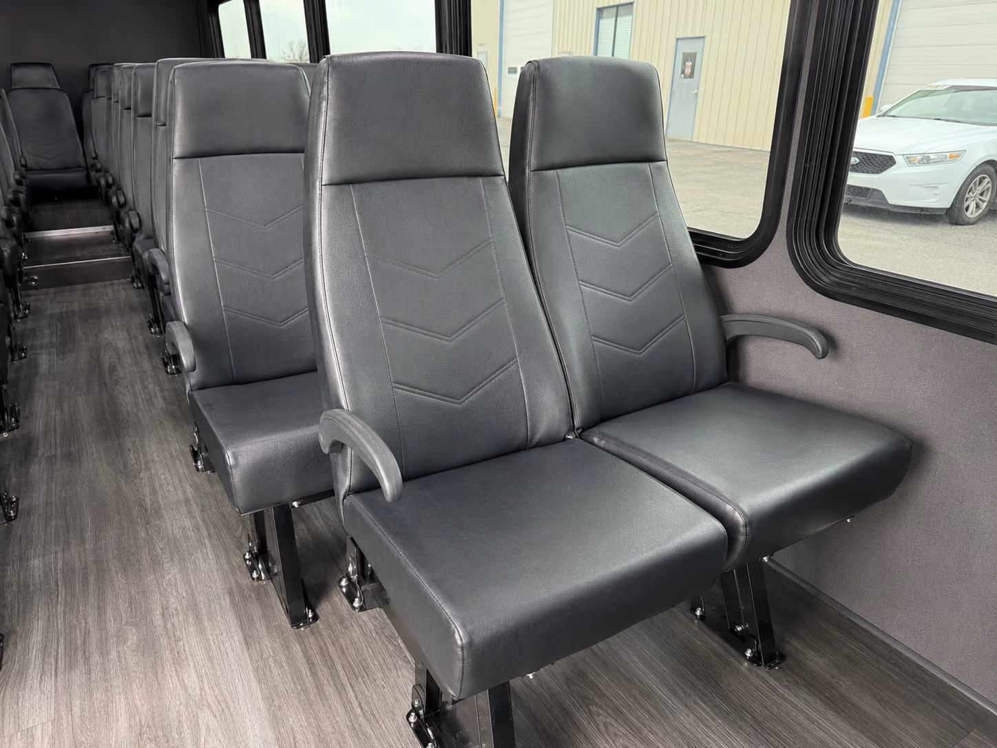 tacoma government military transportation onboard seating