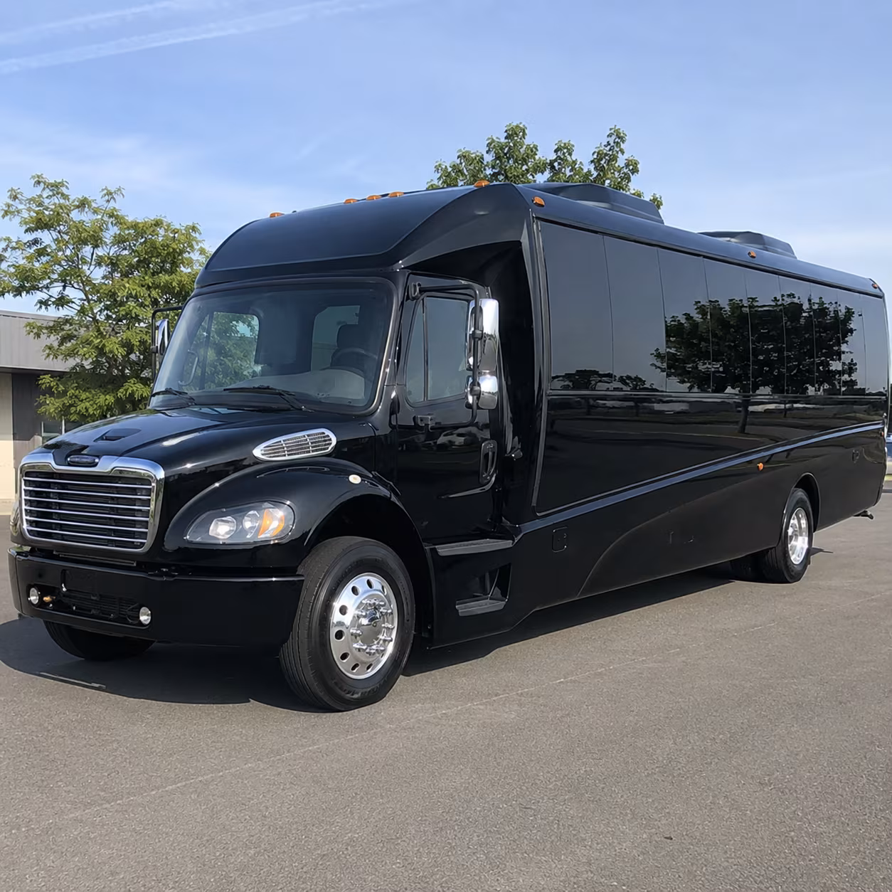 tacoma prom transportation onboard seating