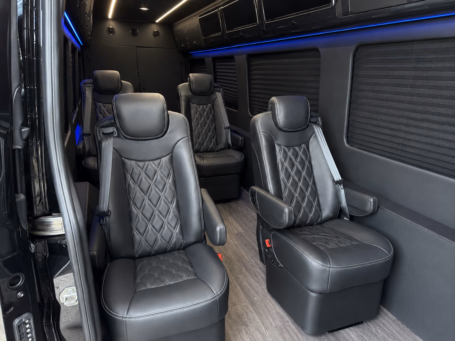 tacoma sporting event transportation onboard seating